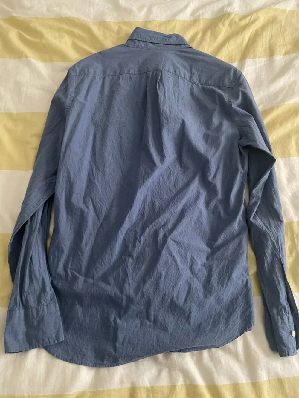 J. Crew Mens Slim Secret Wash Shirt (S)